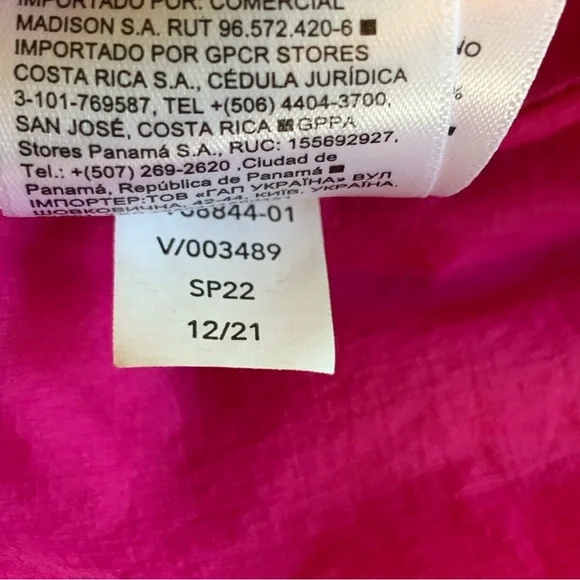 Athleta x Alicia Keys Keys High Waist Utility Pants Women 8 Hot Pink Nylon Cargo - Picture 12 of 16
